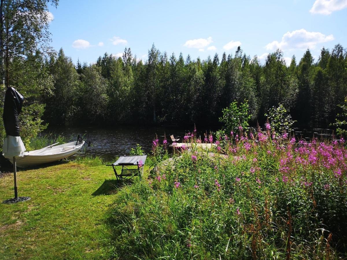 Lakeside Cottage Metsaeranta Savonranta ภายนอก รูปภาพ
