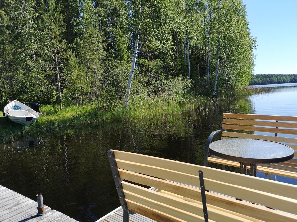Lakeside Cottage Metsaeranta Savonranta ภายนอก รูปภาพ