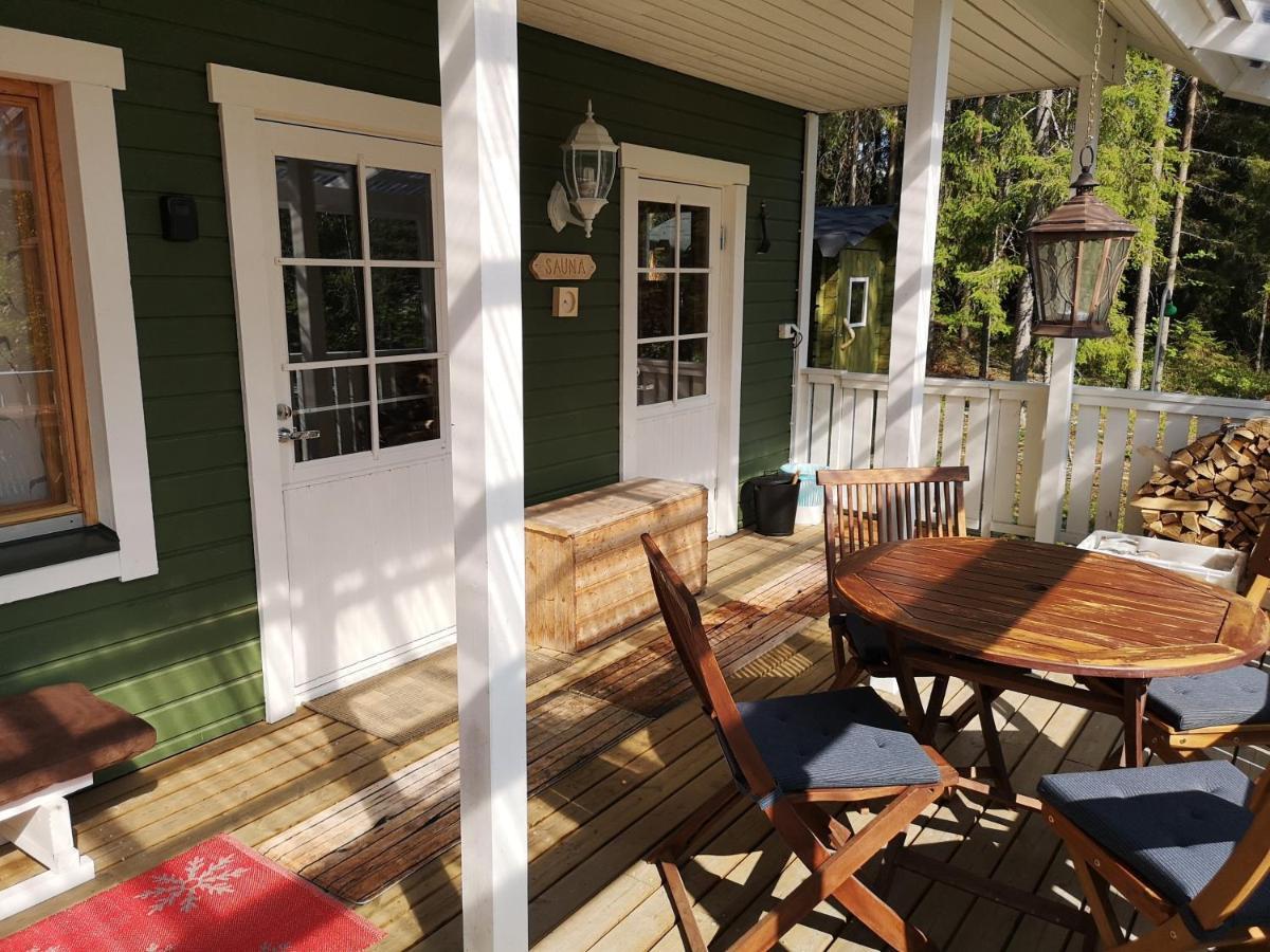 Lakeside Cottage Metsaeranta Savonranta ภายนอก รูปภาพ
