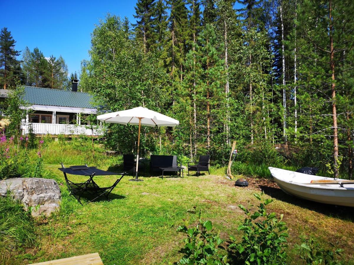 Lakeside Cottage Metsaeranta Savonranta ภายนอก รูปภาพ