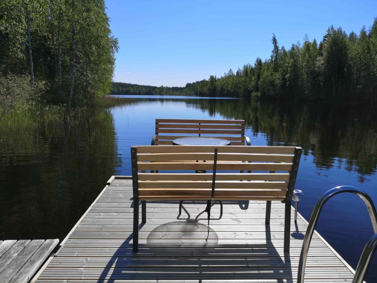 Lakeside Cottage Metsaeranta Savonranta ภายนอก รูปภาพ